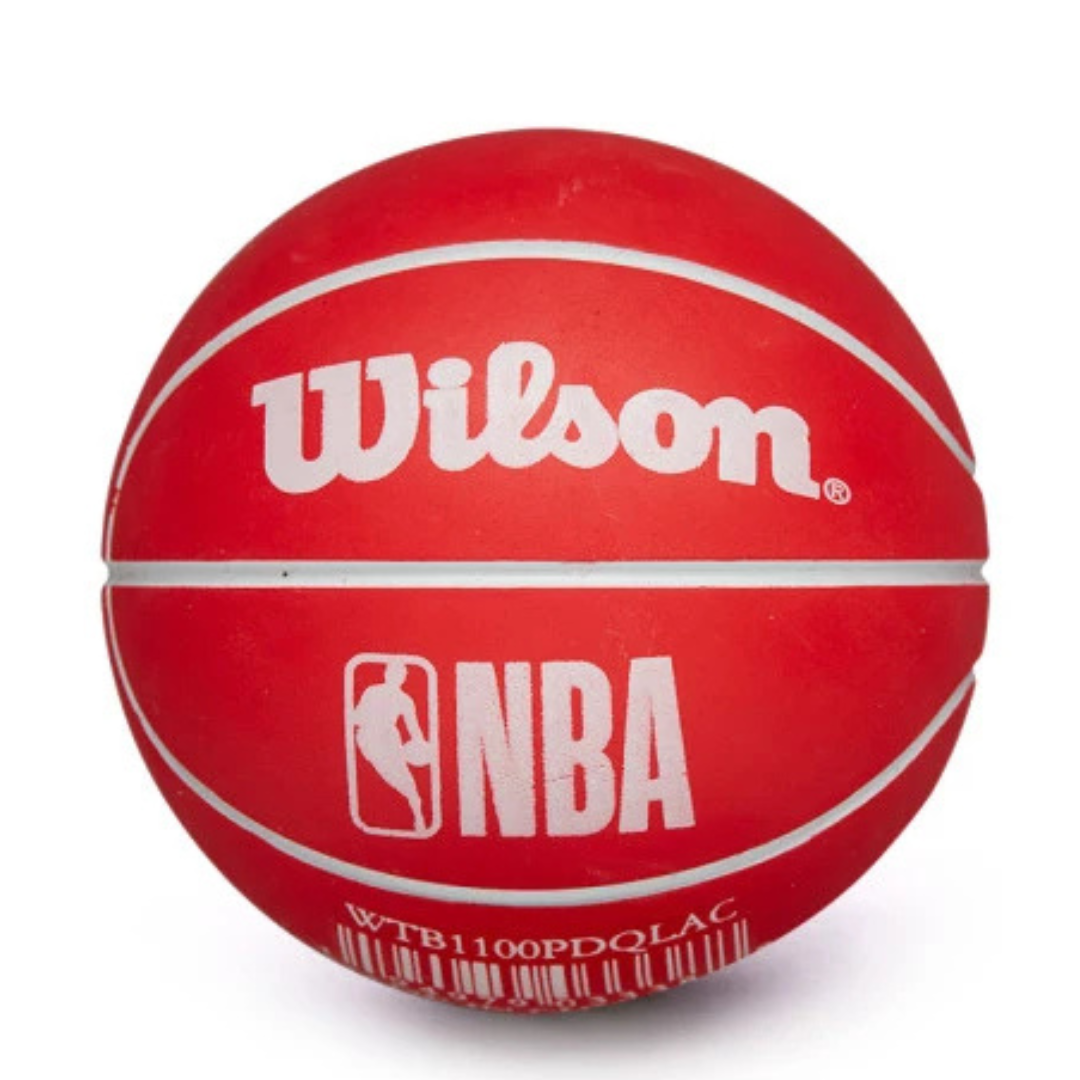 Wilson NBA Team Dribbler Basketball Clippers - for reaction, precision, coordination