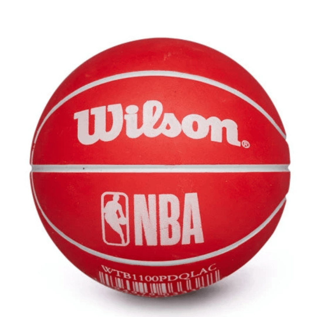 Wilson NBA Team Dribbler Basketball Clippers - for reaction, precision, coordination