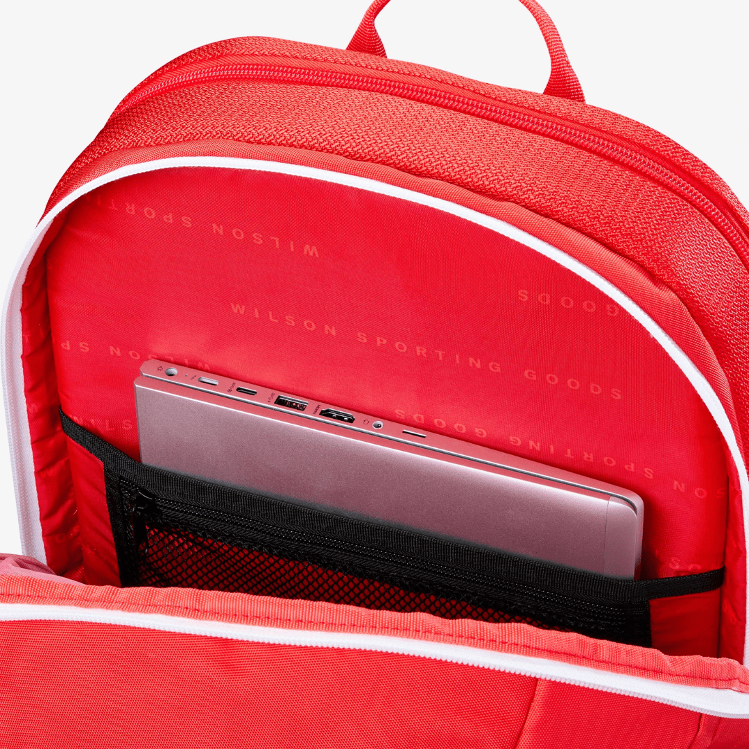 Wilson Padel Tour Backpack Red 2025
