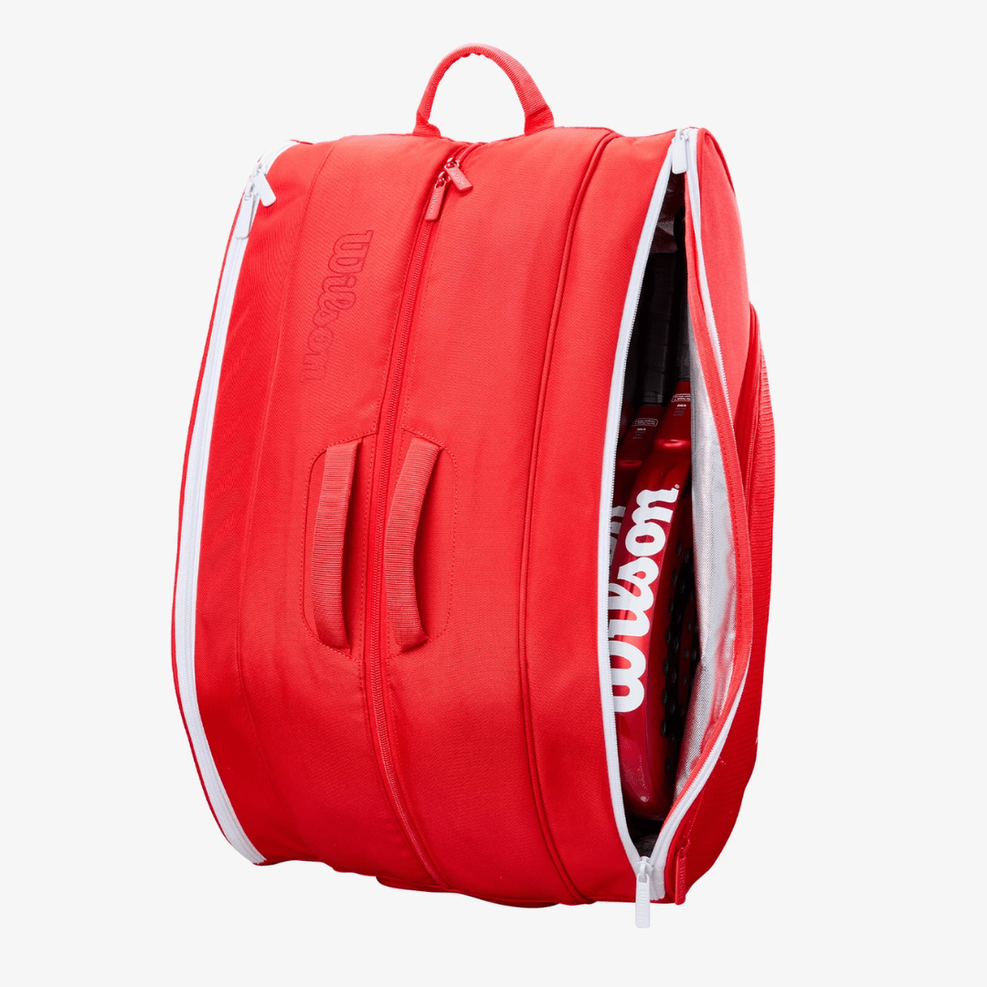 Wilson Padel Tour Bag Red 2025 padeltaske
