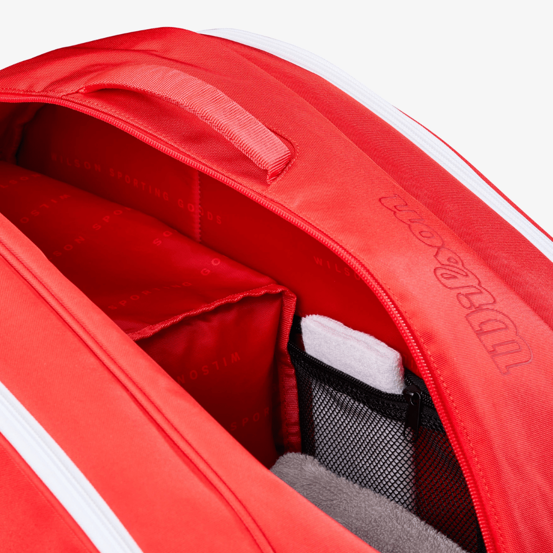 Wilson Padel Tour Bag Red 2025 padeltaske