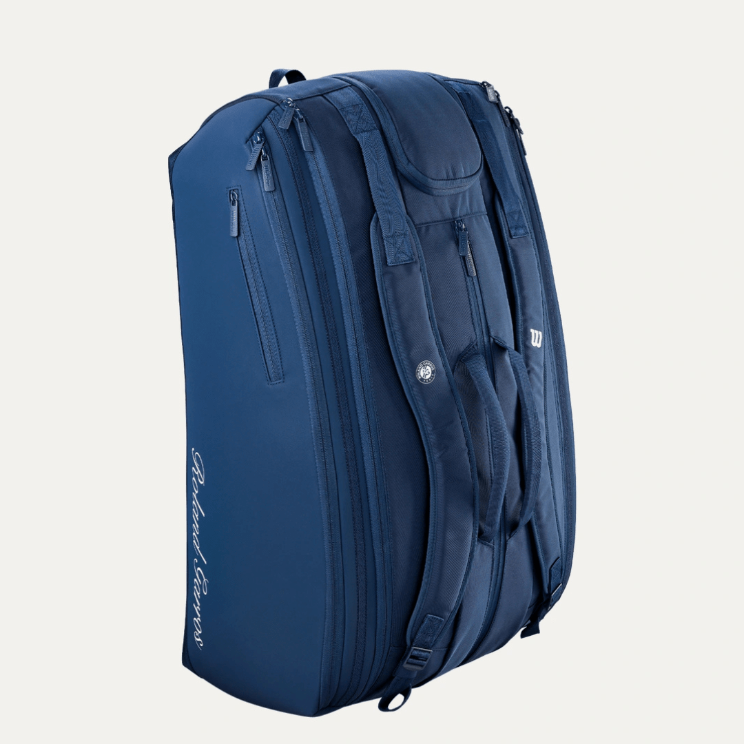 Wilson Roland Garros 2026 Session de Soiree 15-pack Bag Navy / Clay tennisväska
