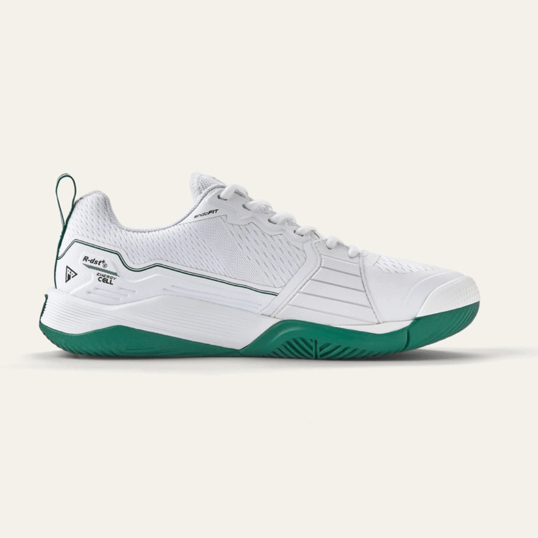 Wilson Rush Pro 4.5 all court men's tennis shoe white/white/aventurine