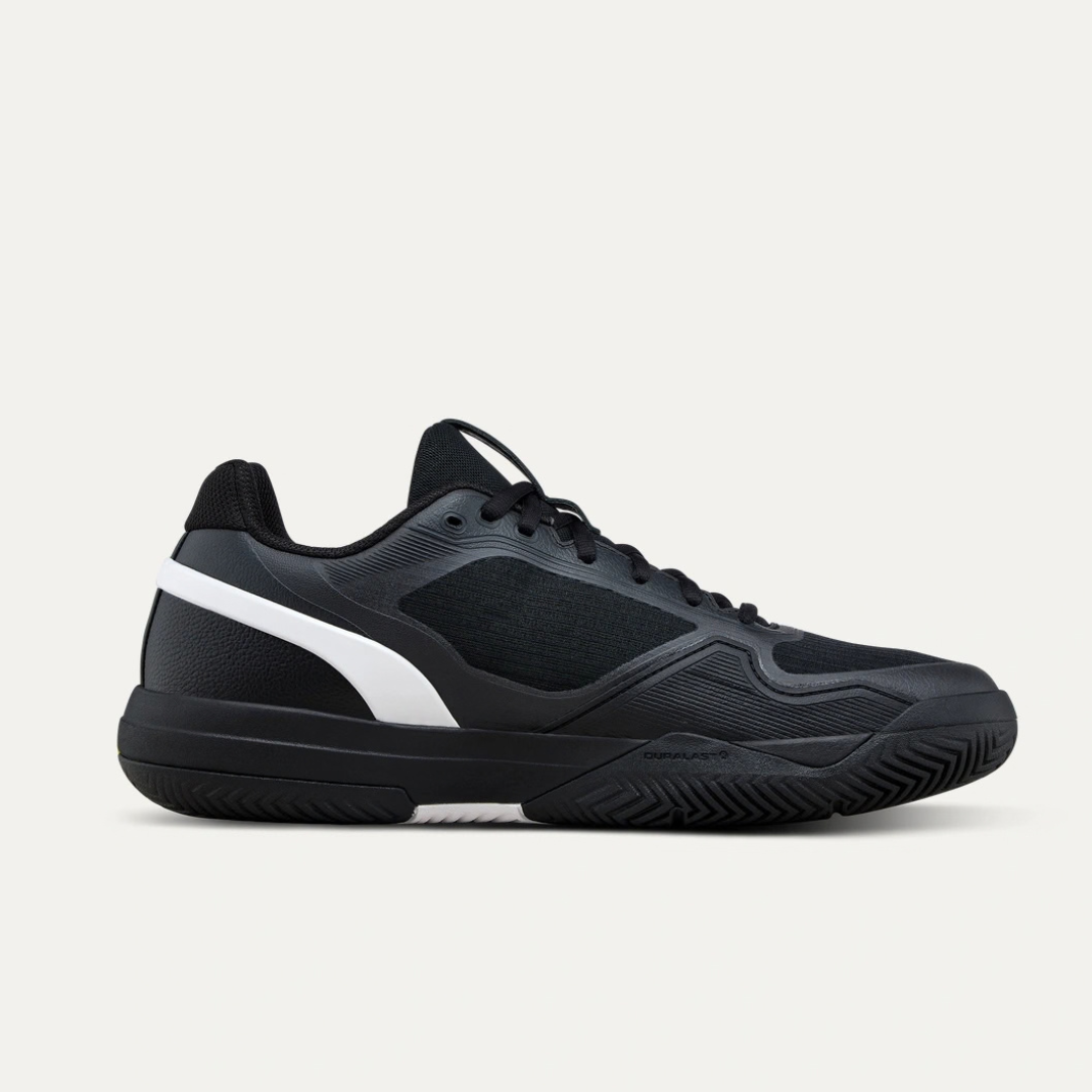 Wilson Rush Pro 5 All-court Men's Tennis Shoe Black/White/Stormy Weather herretennisskor