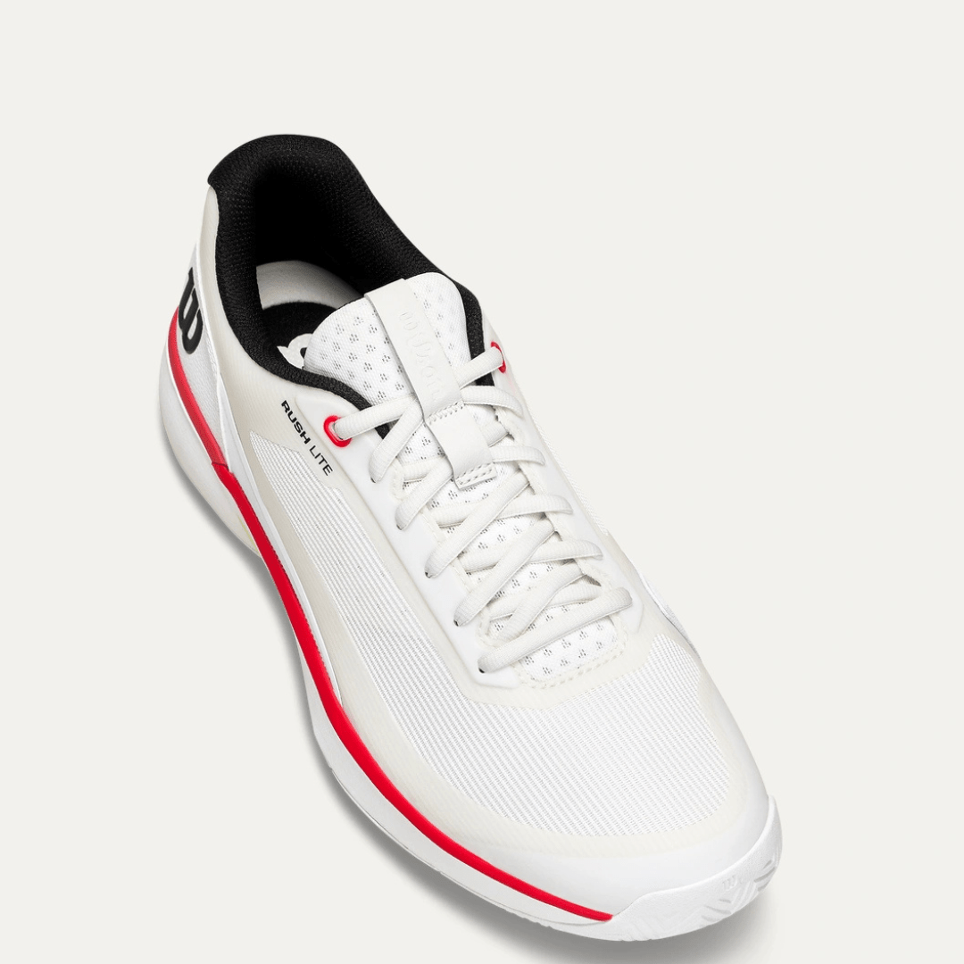 Wilson Rush Lite 5 All-court Men's Tennis Shoe White/Black/Infrared tennisskor herr