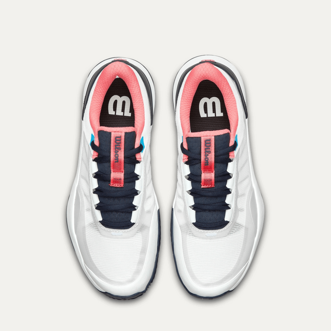 Wilson Intrigue Tour All Court Women's Tennis Shoe white / navy blazer / dubarry