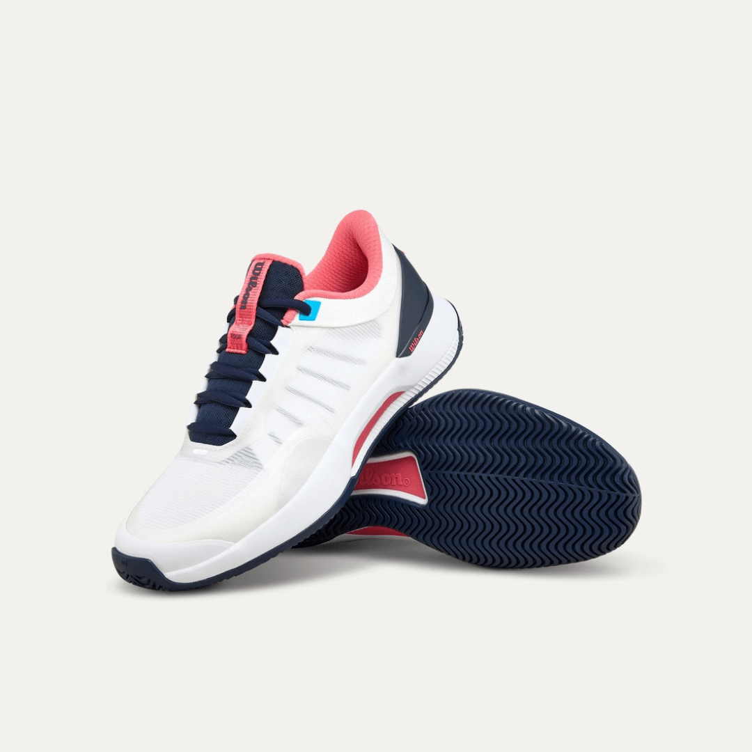 Wilson Intrigue Tour All Court Women's Tennis Shoe white / navy blazer / dubarry