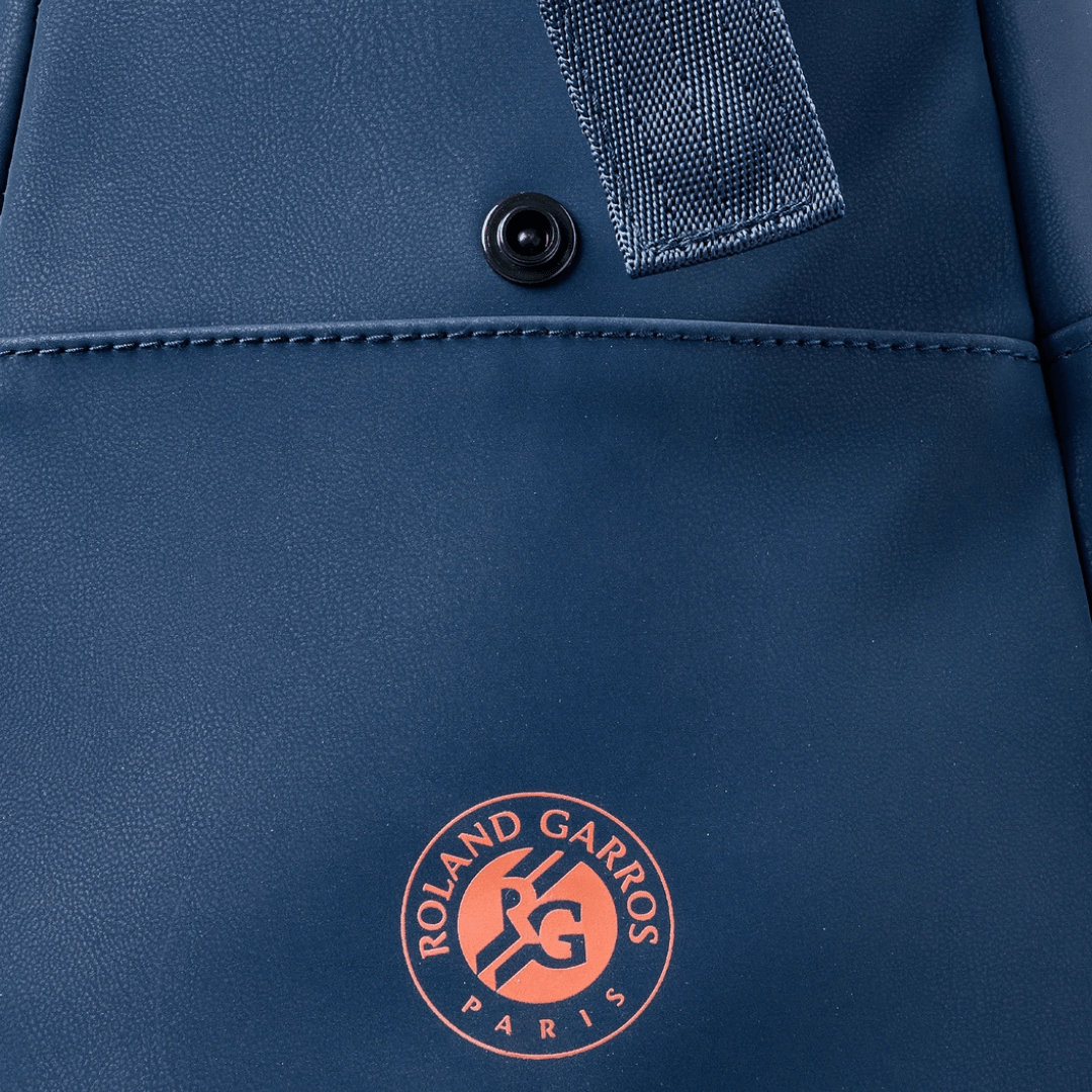 Wilson Roland Garros 2026 Large Duffel Bag Navy / Clay tennis bag