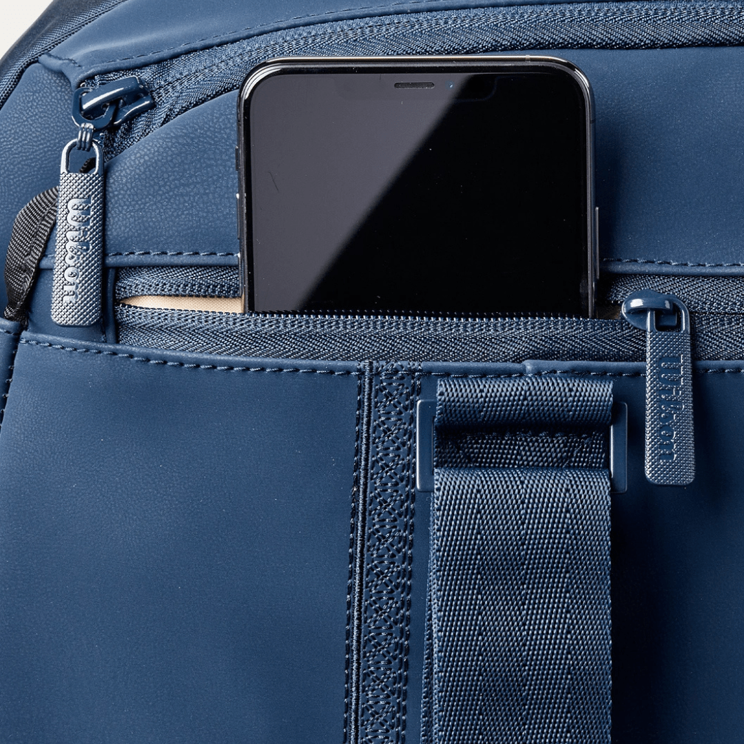 Wilson Roland Garros 2026 Session de Soirée Small Duffel Bag Navy/Clay tennistaske