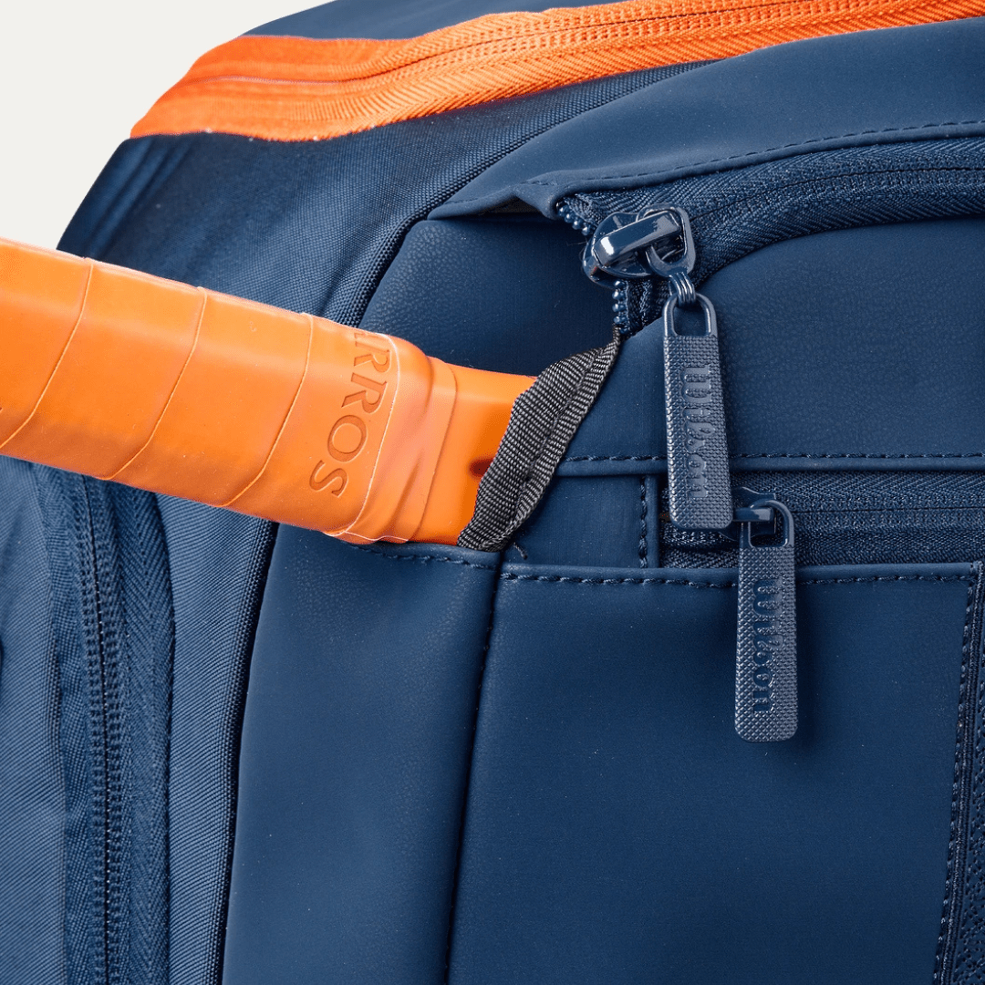 Wilson Roland Garros 2026 Session de Soirée Small Duffel Bag Navy/Clay tennistaske