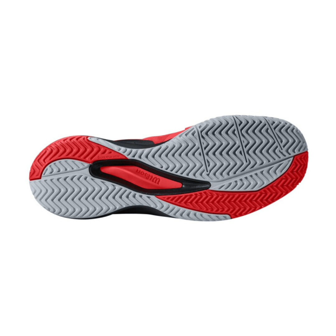 Wilson Rush Pro 3 All-court Men's Tennis Shoe Red/Black/PearlBlue tennisskor herr