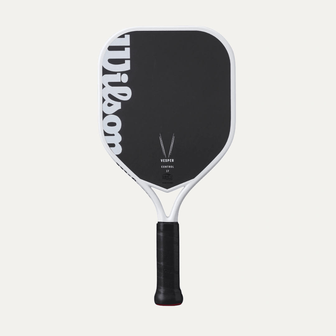 Wilson Vesper Control 17 pickleball paddle racket