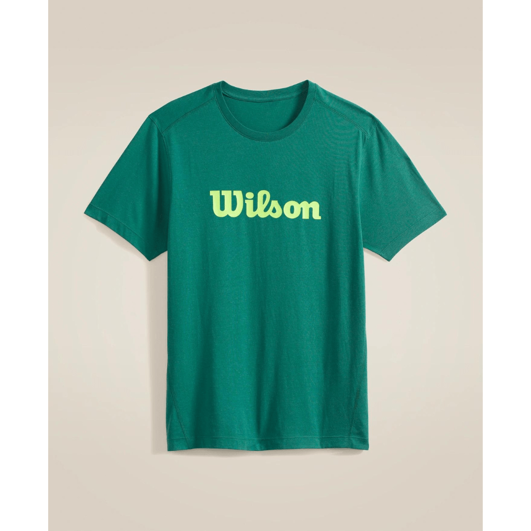 Wilson Men's Graphic Tee Field Green