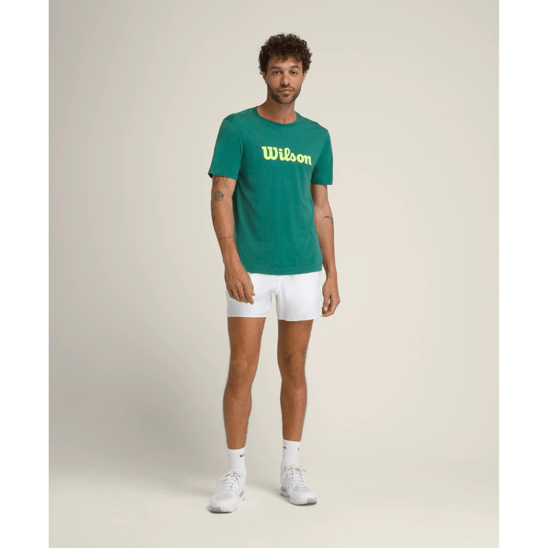 Wilson Men's Graphic Tee Field Green