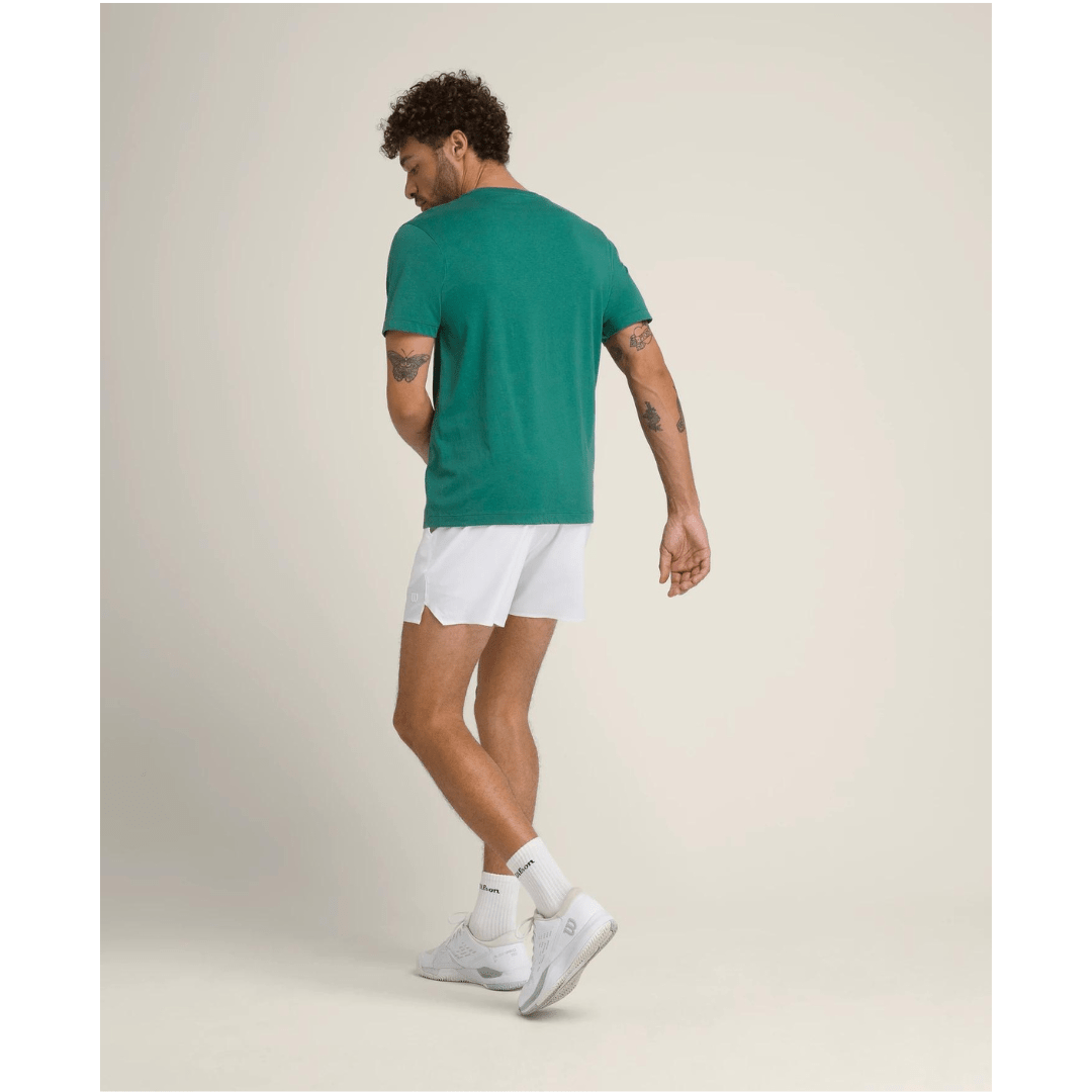 Wilson Men's Graphic Tee Field Green