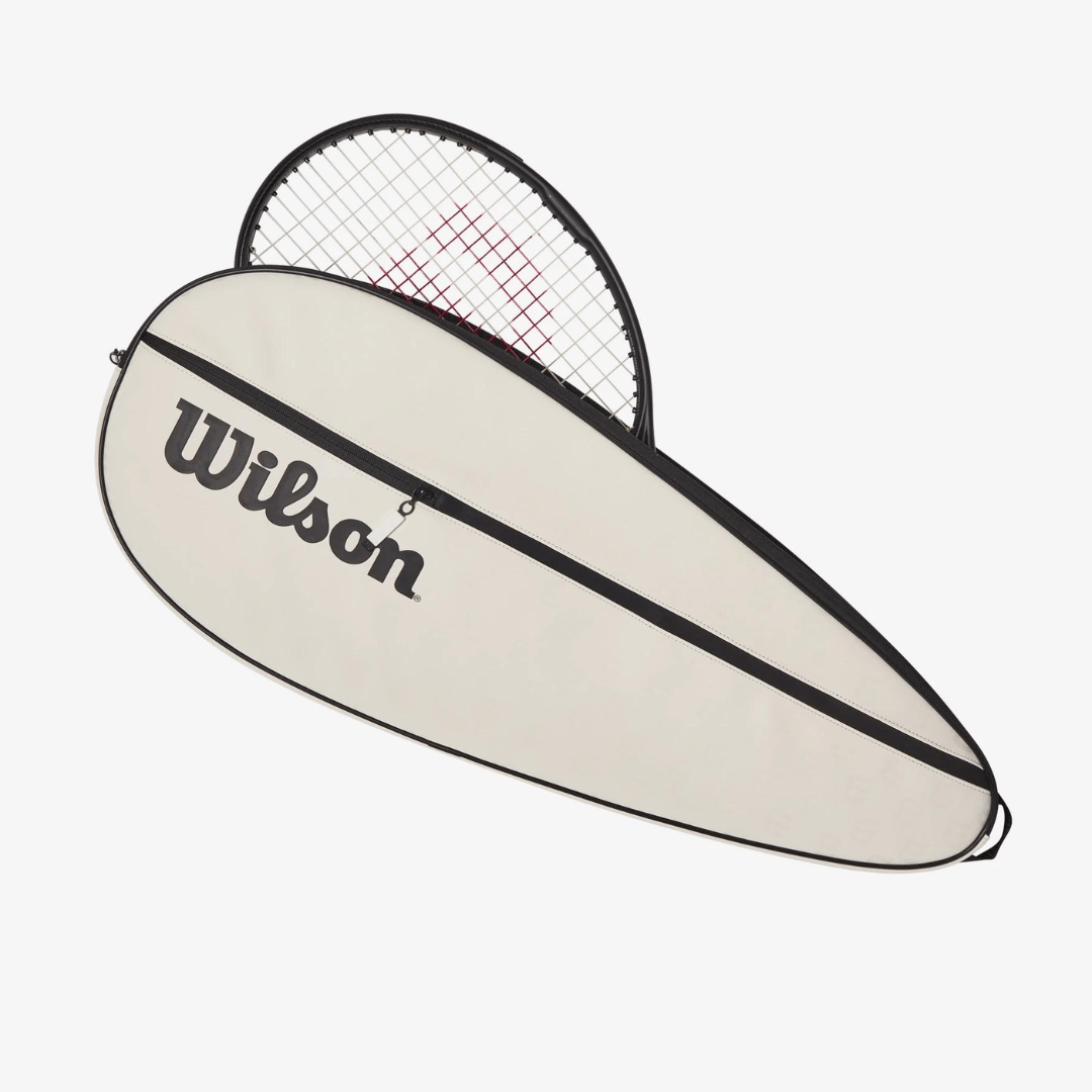 Wilson Premium Tennis Racquet Cover Cream