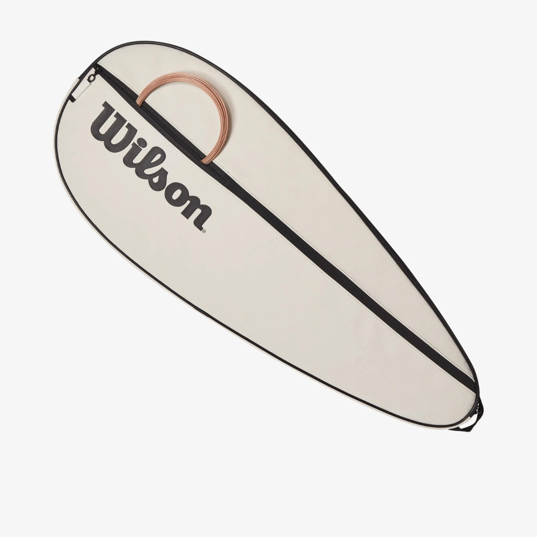 Wilson Premium Tennis Racquet Cover Cream