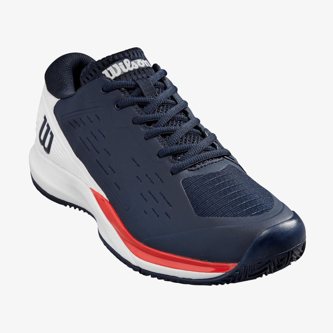 Navy tennis shoes shop