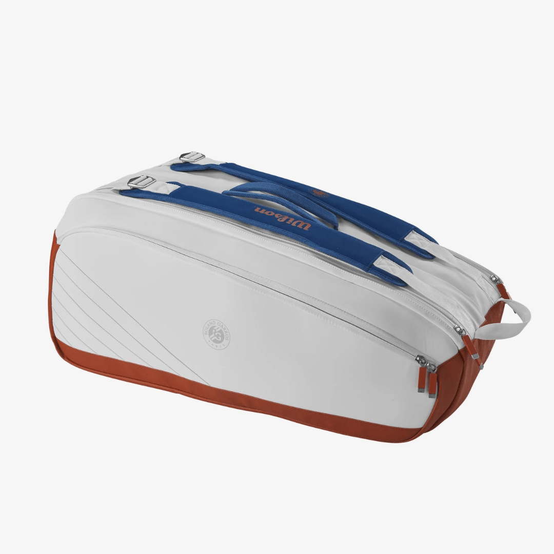 Wilson white tennis bag on sale