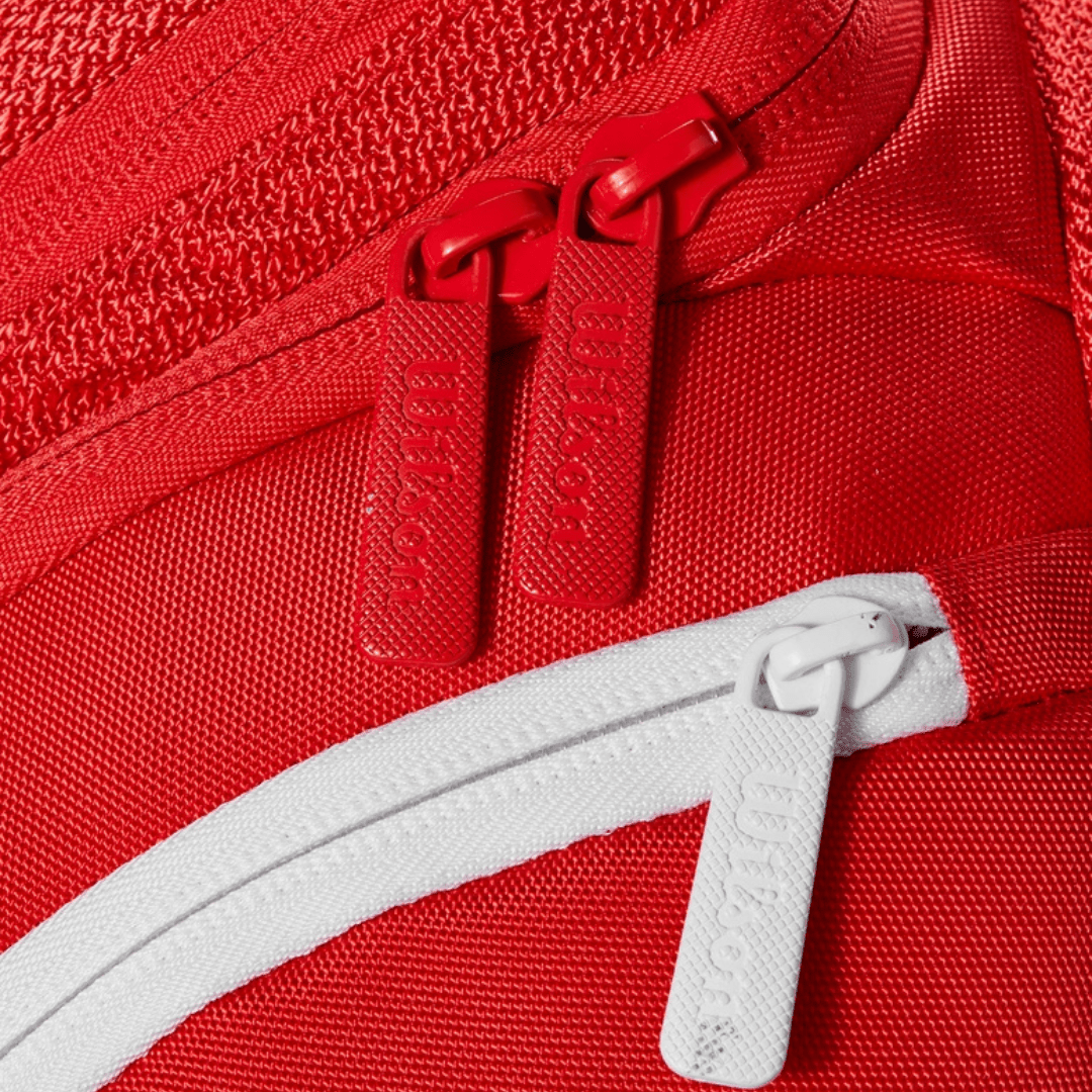 Wilson Super Tour Backpack Wilson red 2025 tennis racket backpack