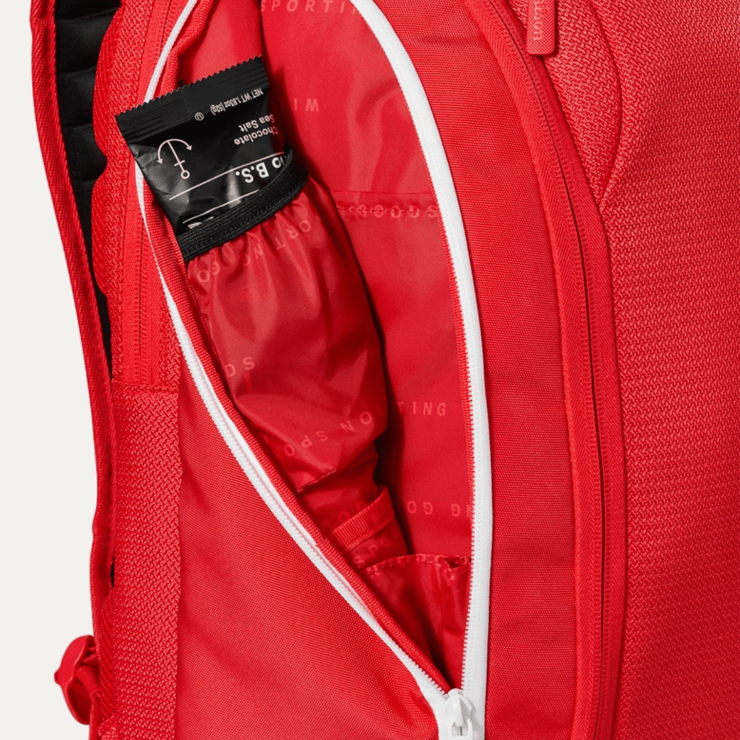 Wilson Super Tour Backpack Wilson red 2025 tennis racket backpack