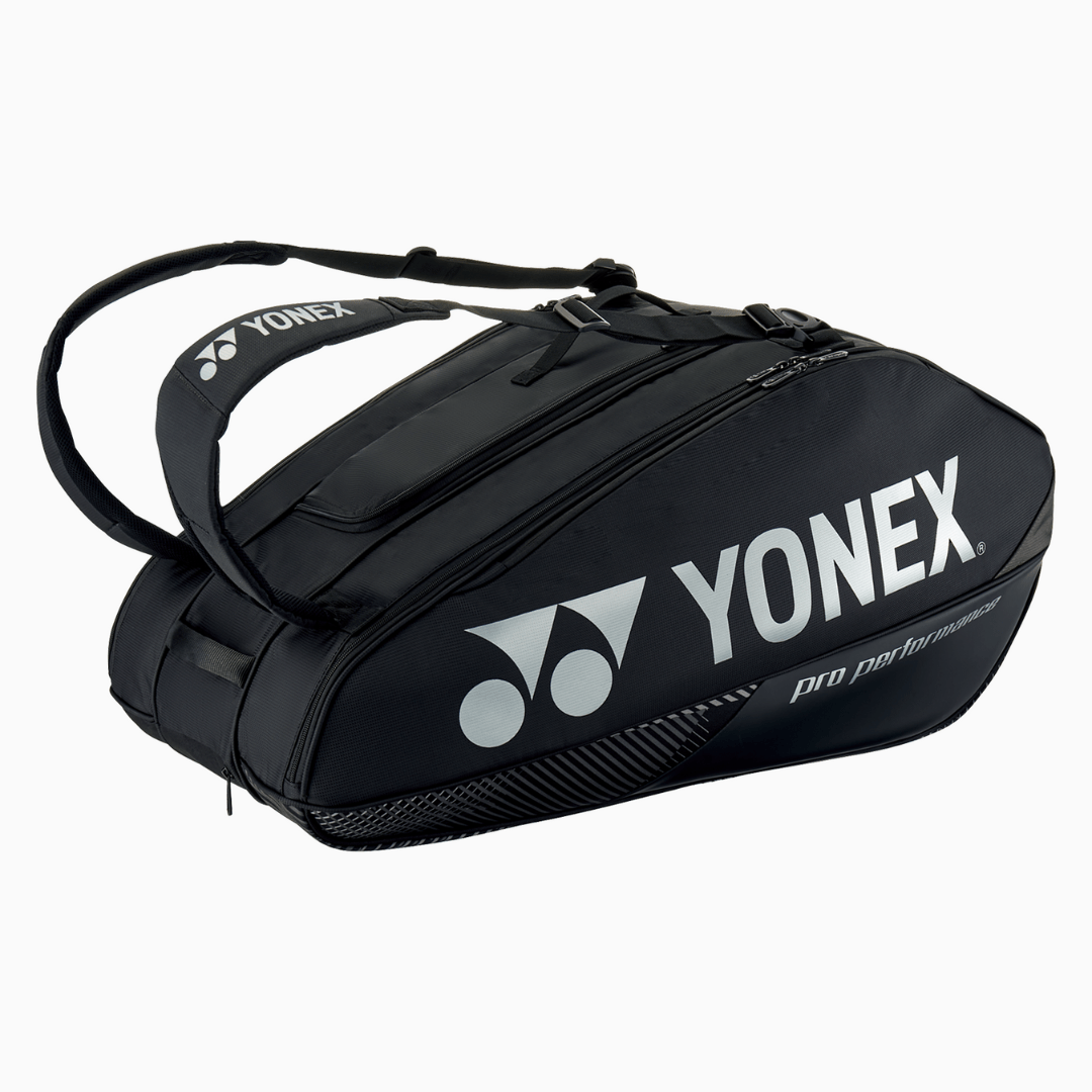 Yonex Pro Racquet Bag 9-pack Sort tennisketcher taske