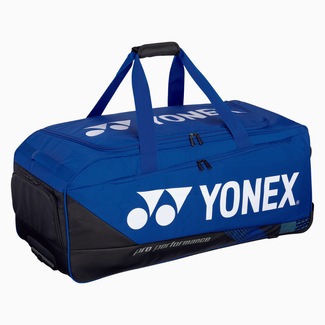 Yonex Pro Trolley Bag Cobult Blå tennisrejsetaske med hjul