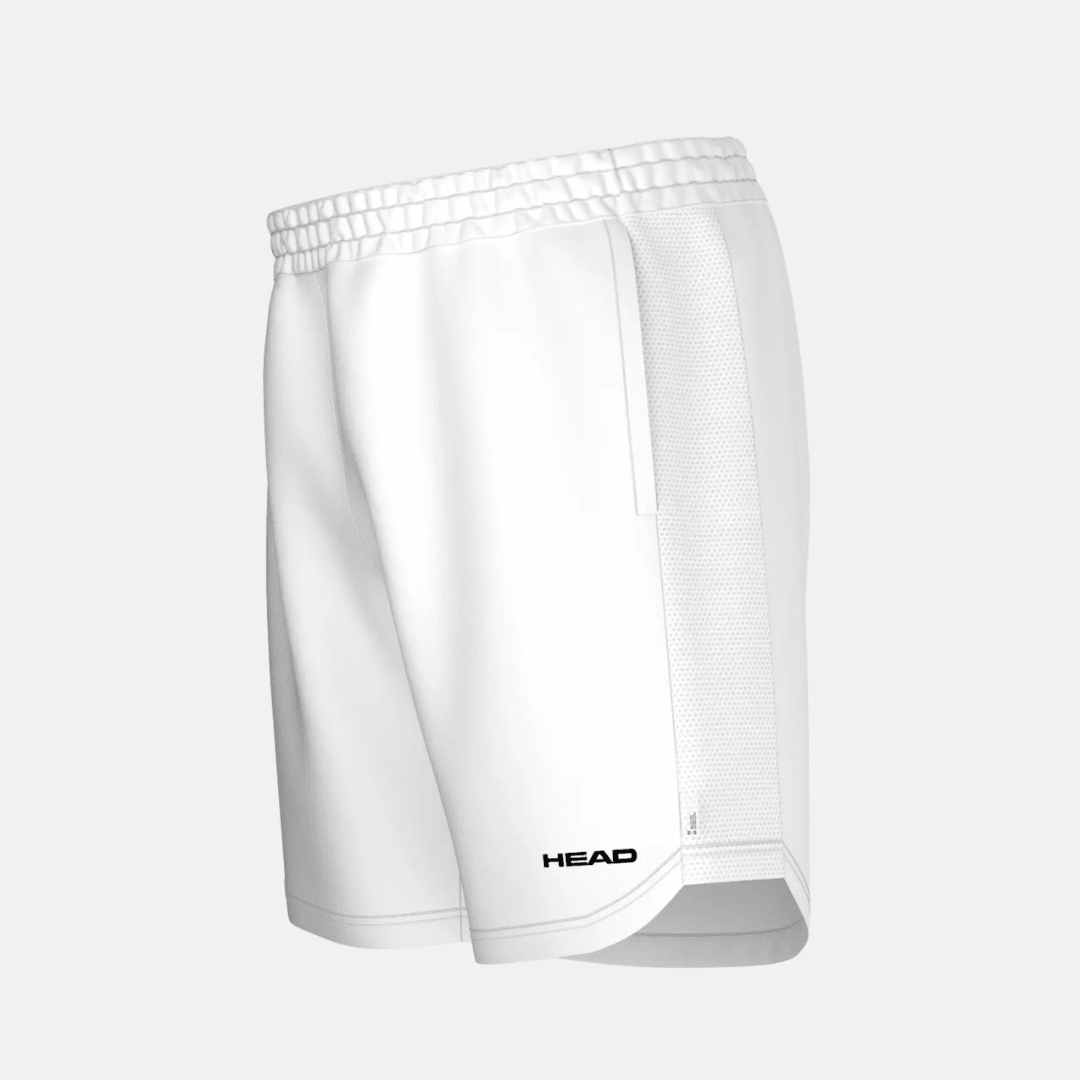 Head Power Shorts Men White tennis & padel