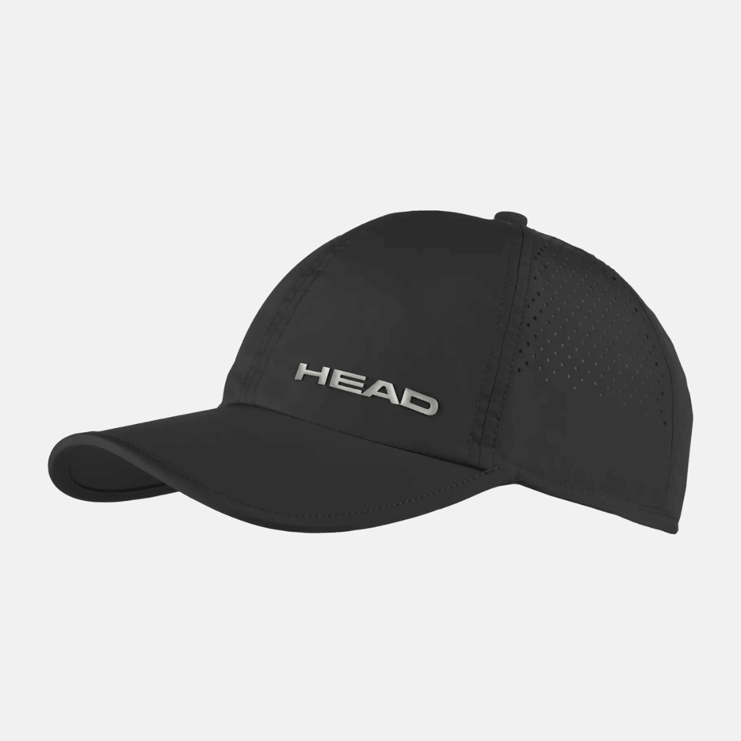 Head Pro Player Cap Black keps tennis/padel