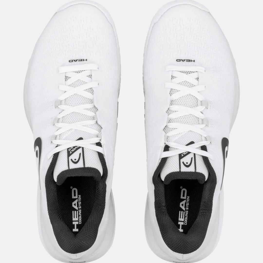 Head Revolt Pro 5.0 Men Tennis Shoe All Court White-Black tennissko til mænd