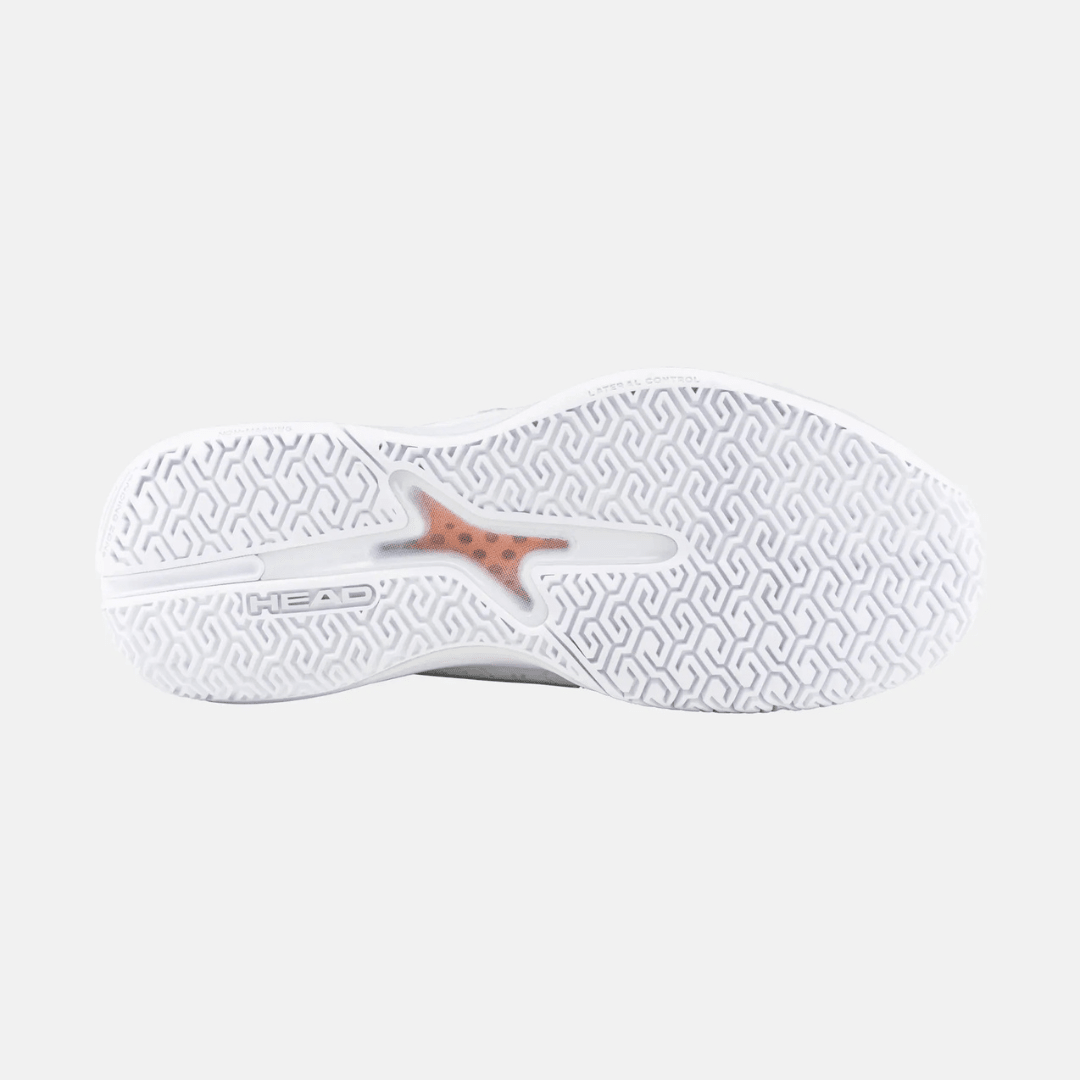 Head Revolt Pro 5.0 Women Tennis Shoe All Court White-Light Grey tennissko kvinder