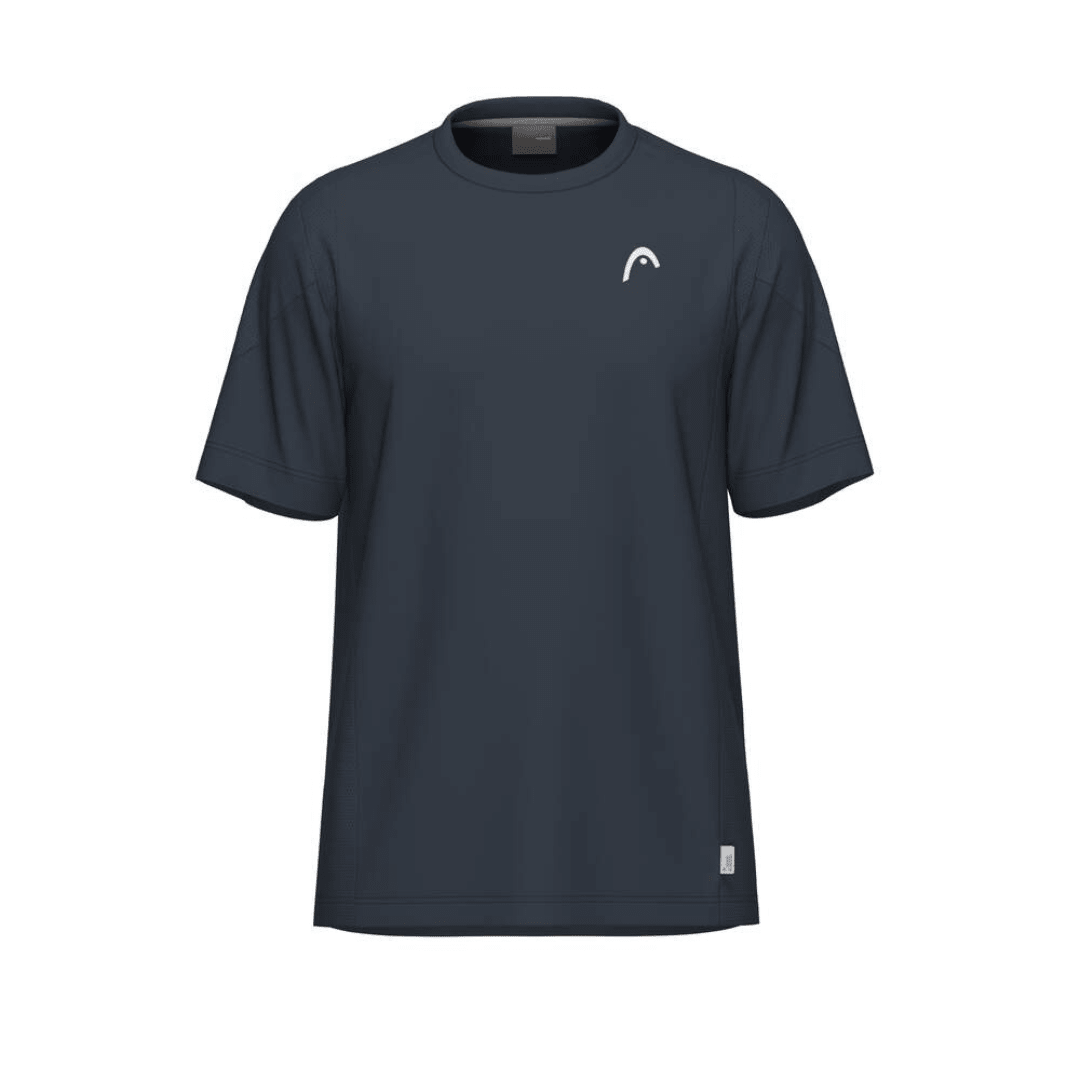 Head Slice T-shirt Men Navy tennis & padel