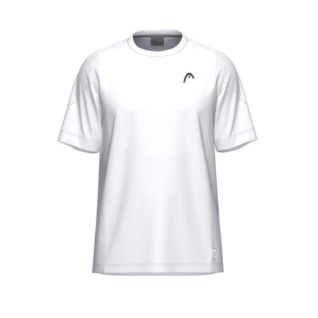 Head Slice T-shirt Men White tennis & padel