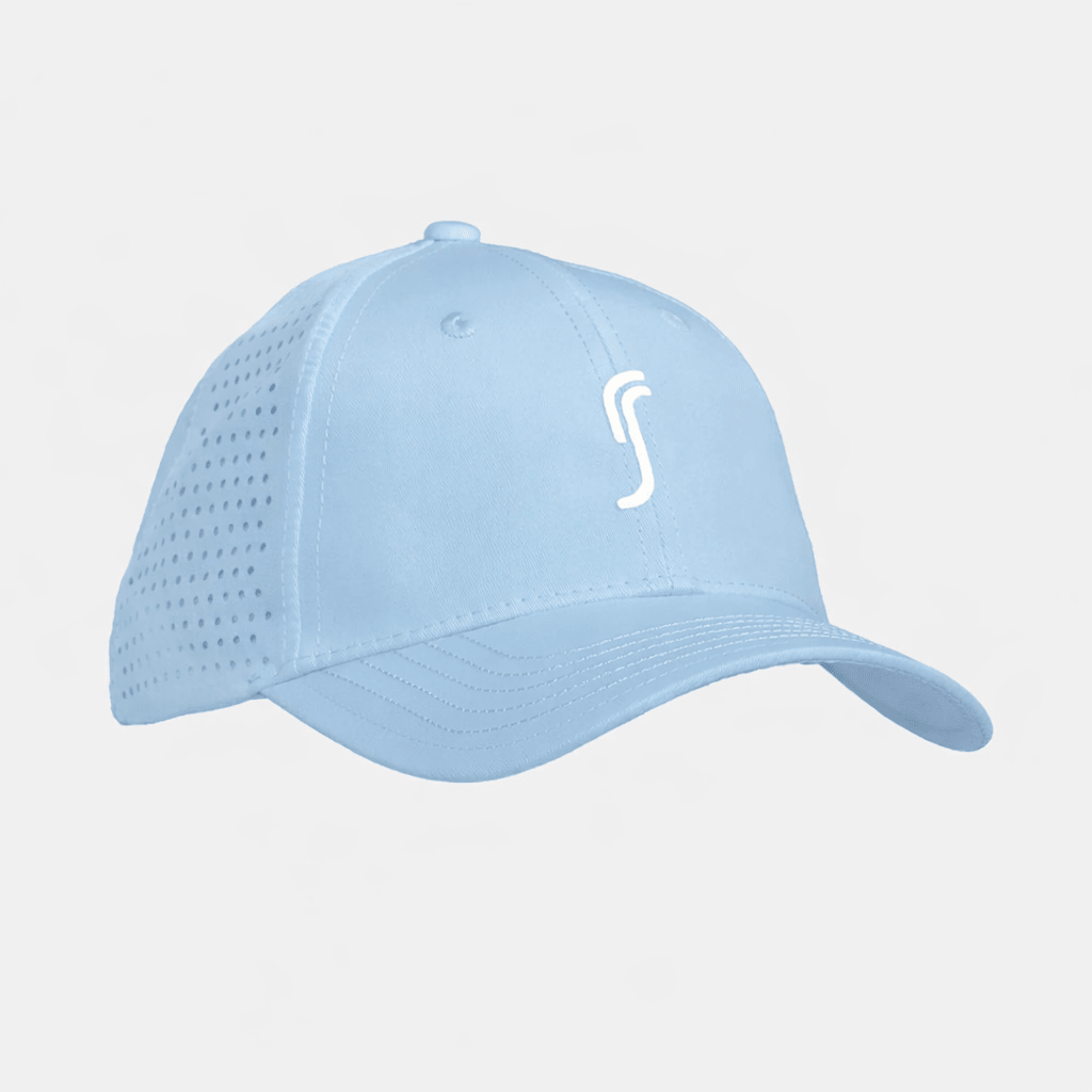 RS Classic Performance Cap Light Blue/White lyseblå kasket