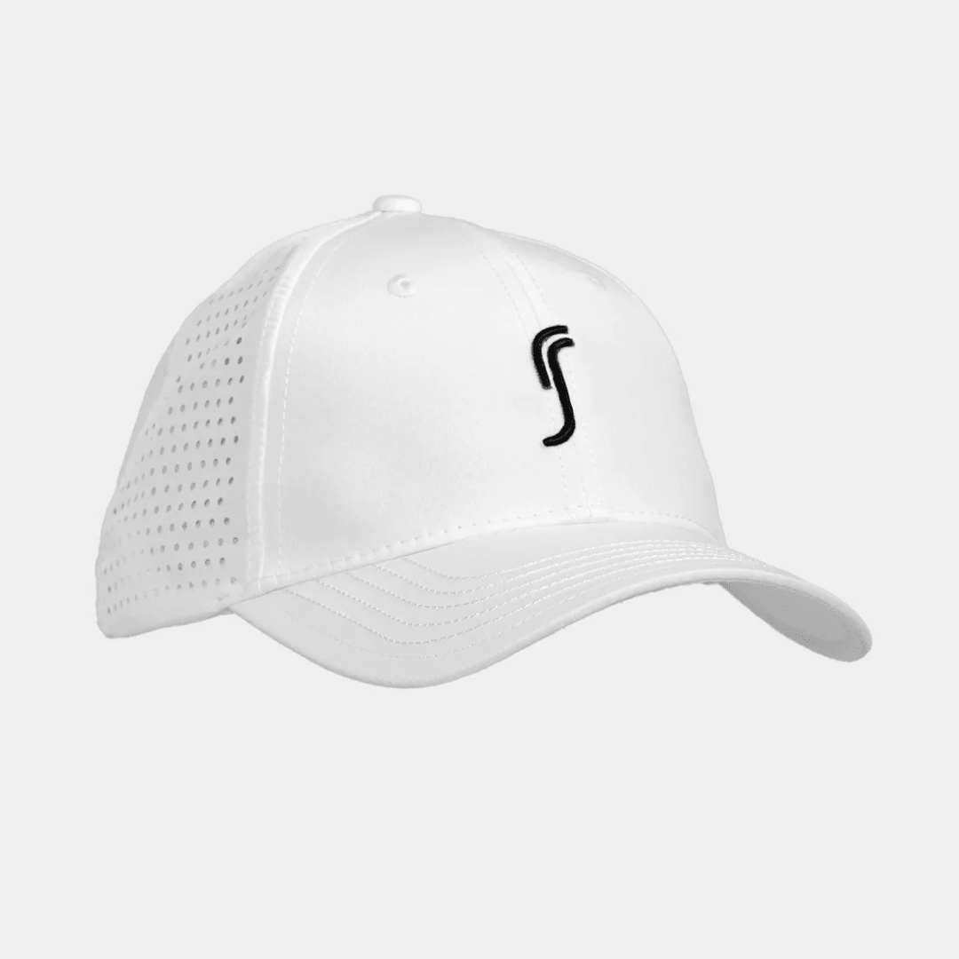 RS Classic Performance Cap White/Black hvid kasket