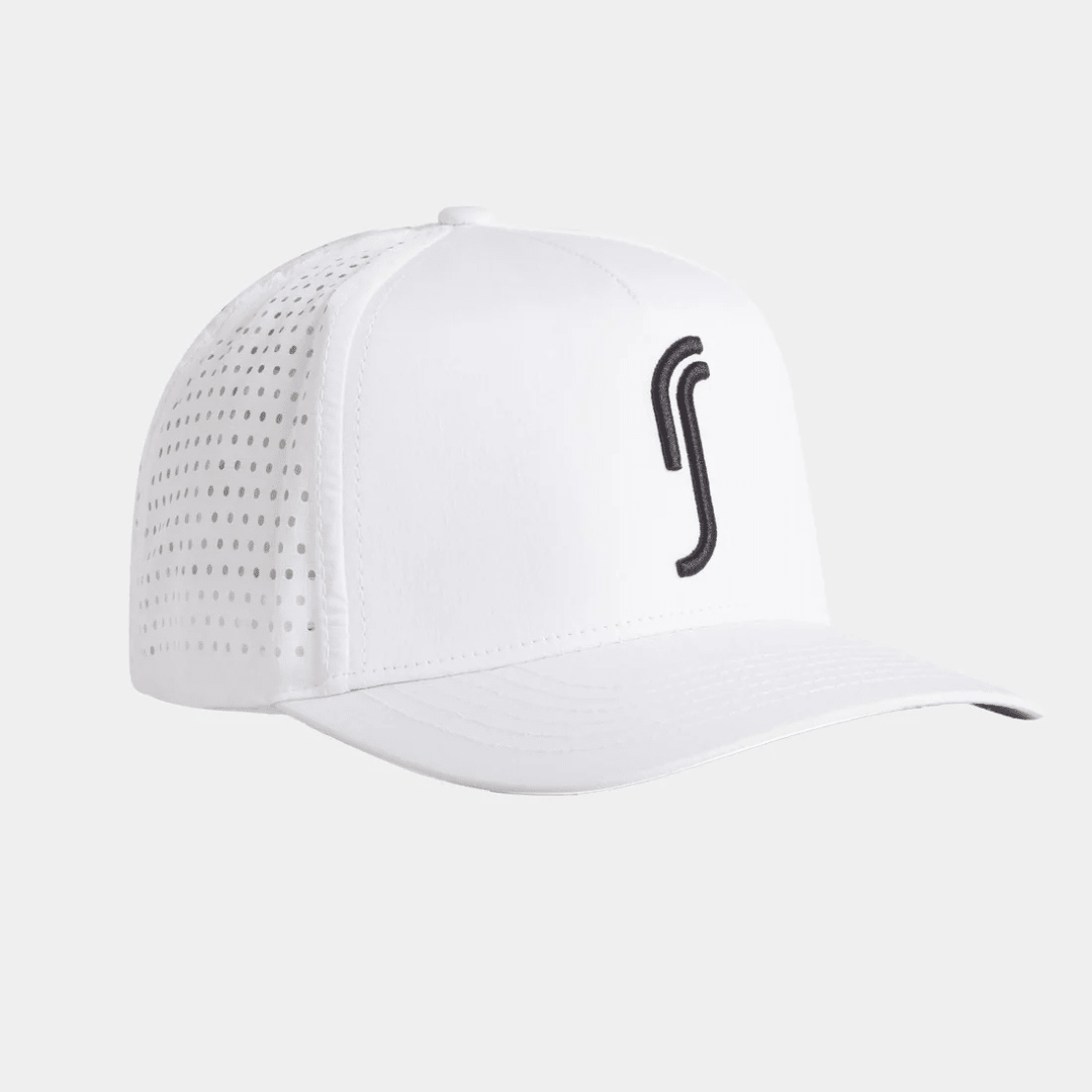 RS Fred Performance Cap White/Black Logo