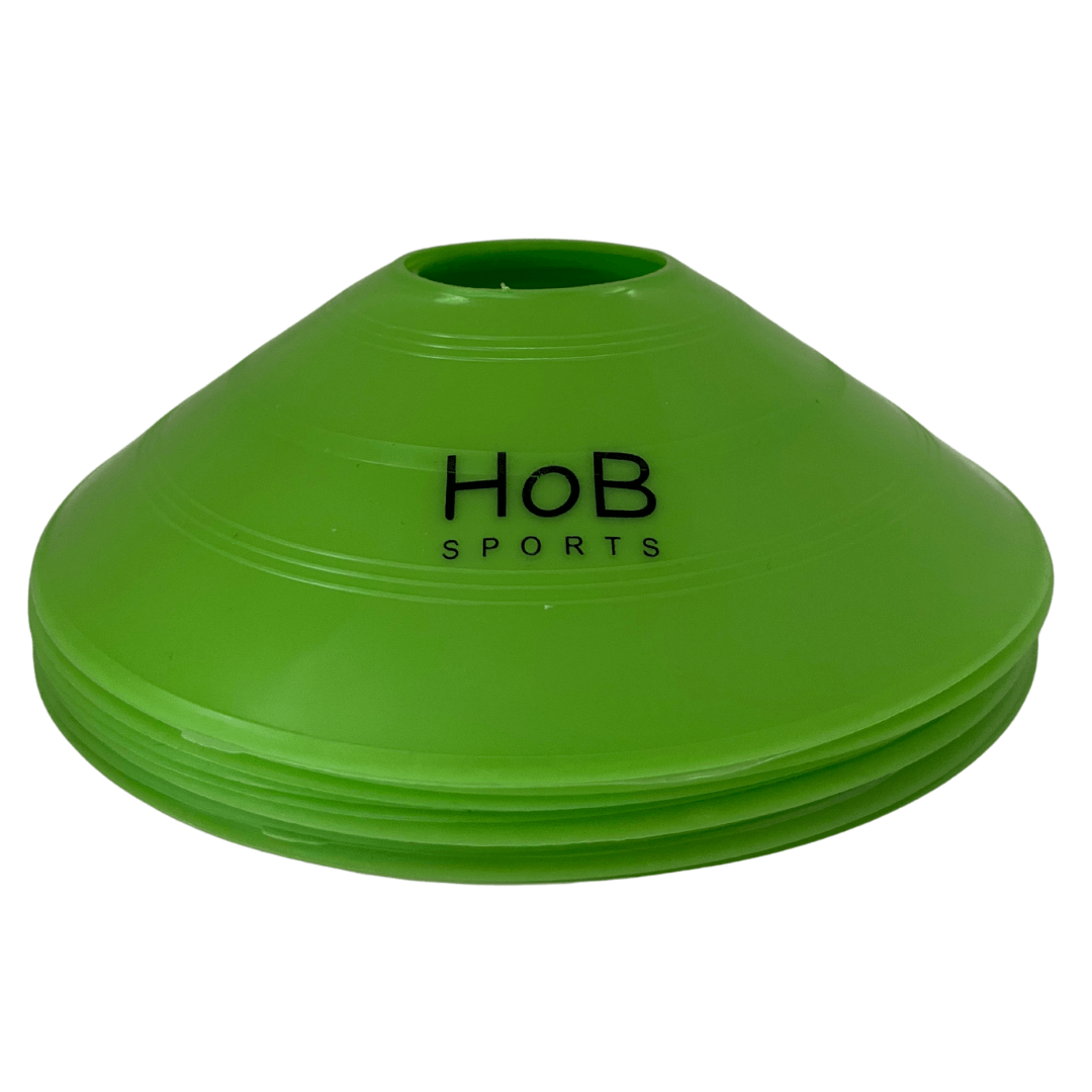 HoB sports Markers Low Cones lave markeringskegler 10 stk.