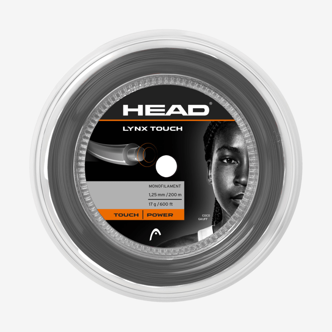 Head Lynx Touch 200 m strengerulle