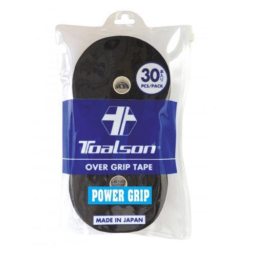 Toalson Power Grip 30-pakke sort