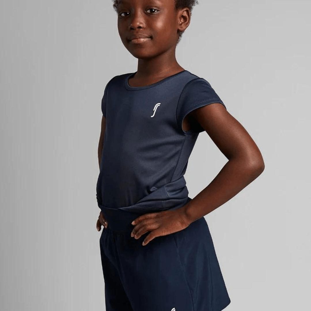 RS Girl's Club Tee Navy t-shirt för träning