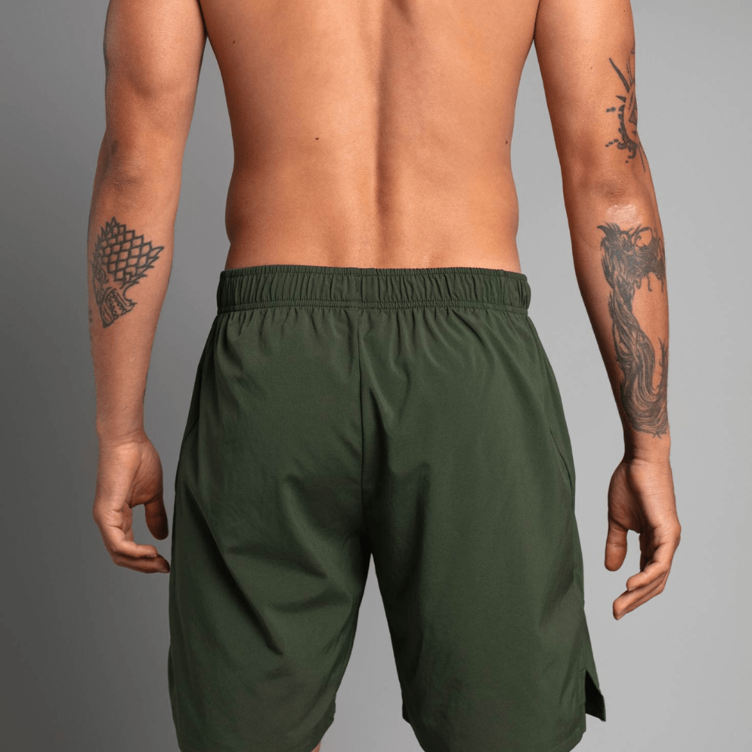 RS Men's Performance Shorts Deep Green träningsshorts
