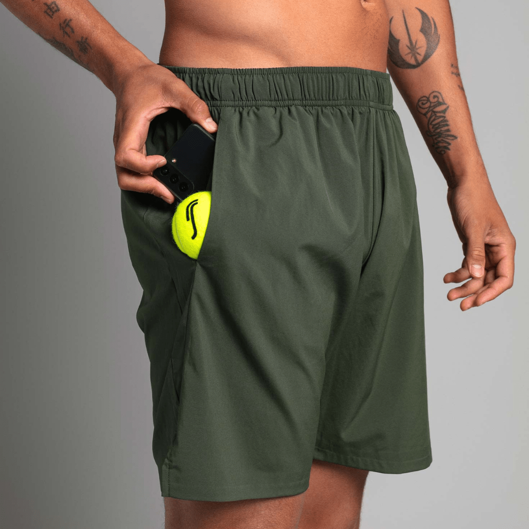RS Performance Shorts til mænd Deep Green træningsshorts