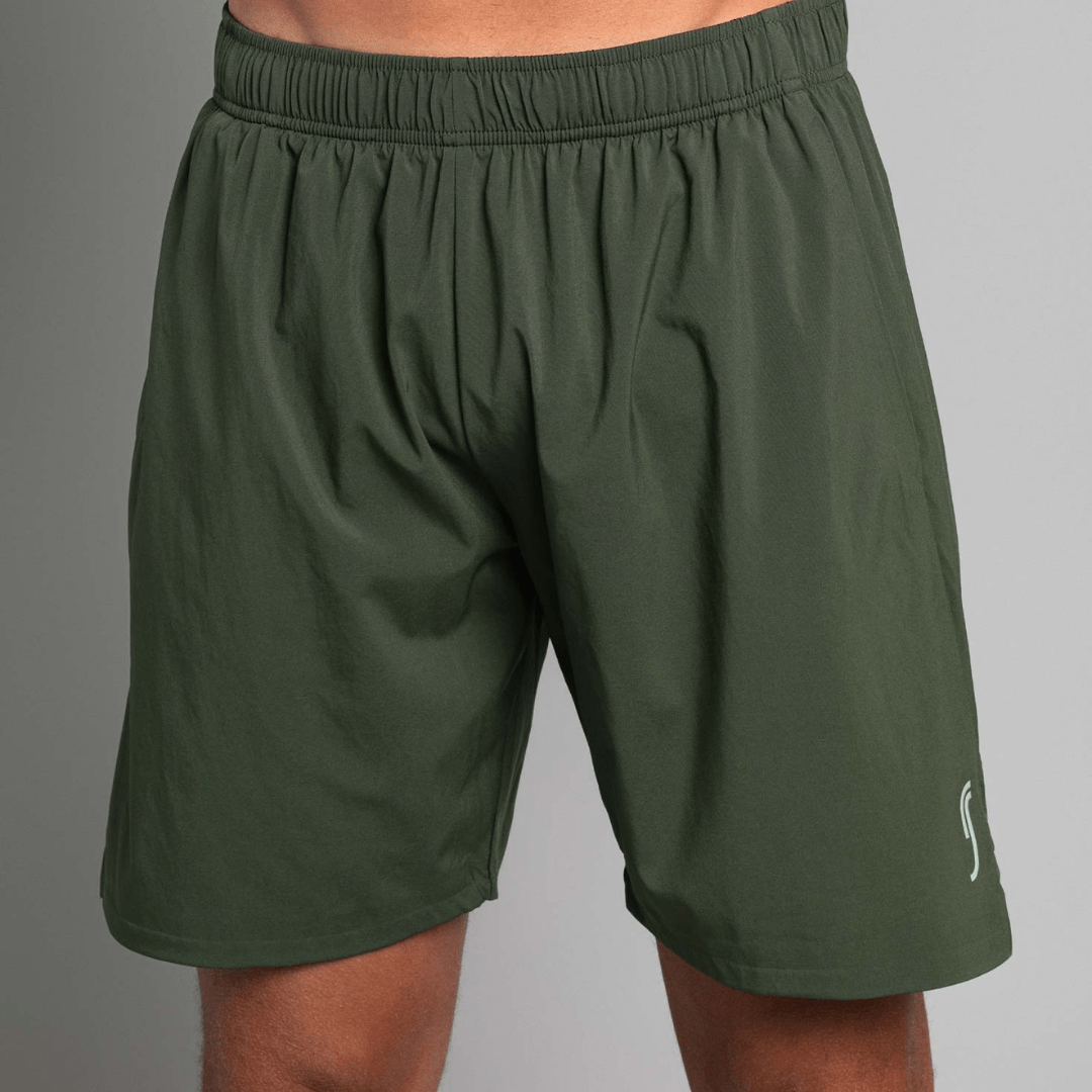 RS Men's Performance Shorts Deep Green träningsshorts