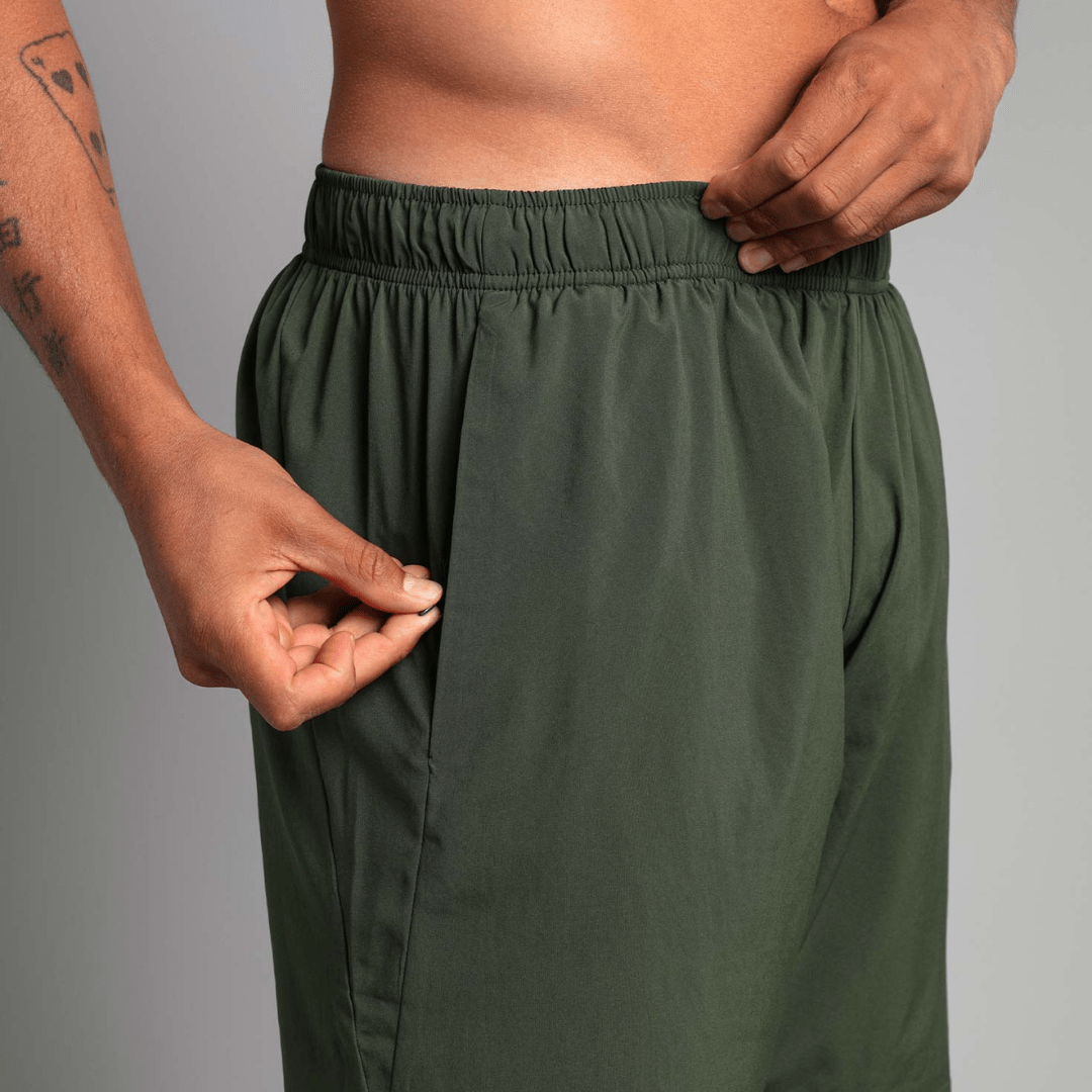 RS Performance Shorts til mænd Deep Green træningsshorts