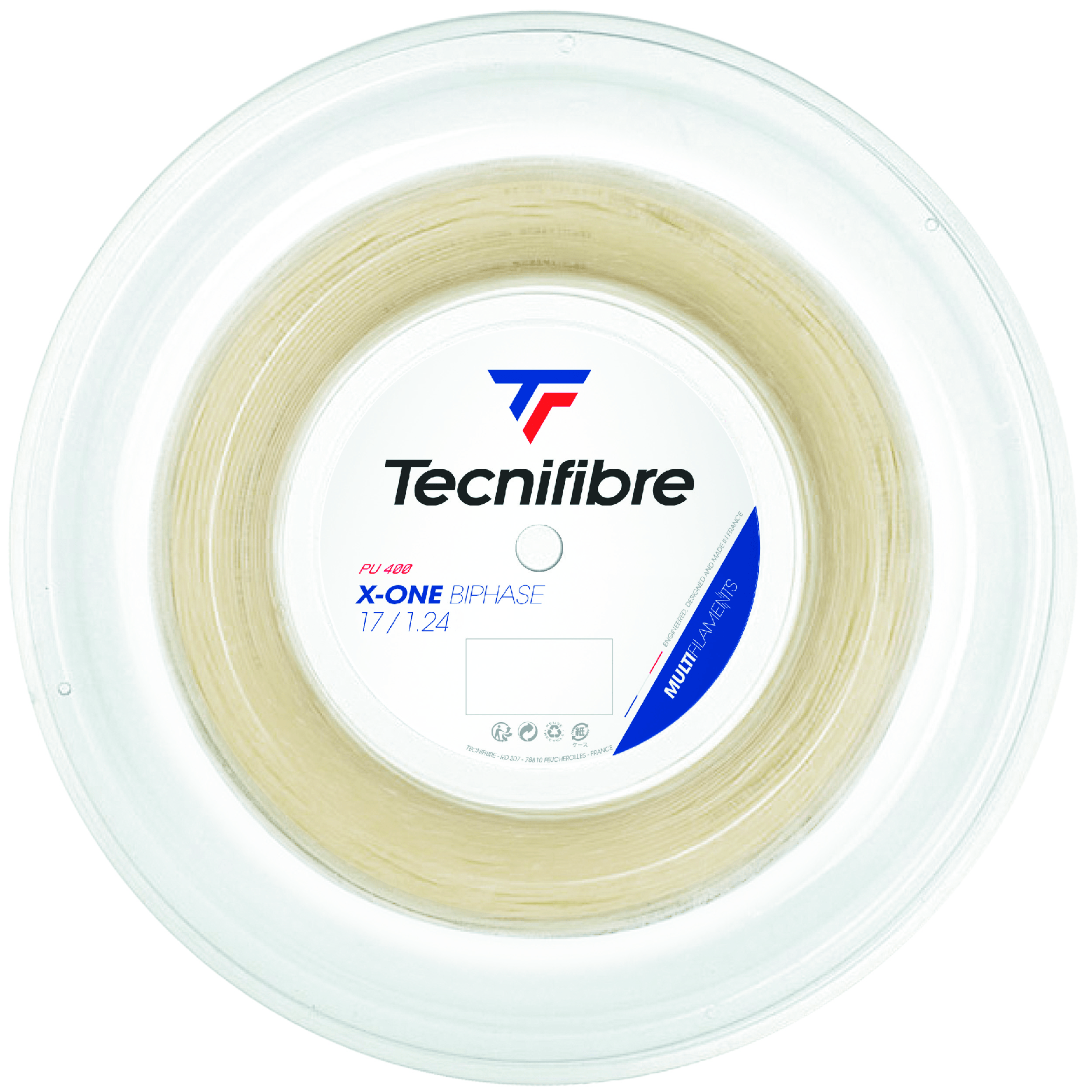 Tecnifibre X-One 200m rulle