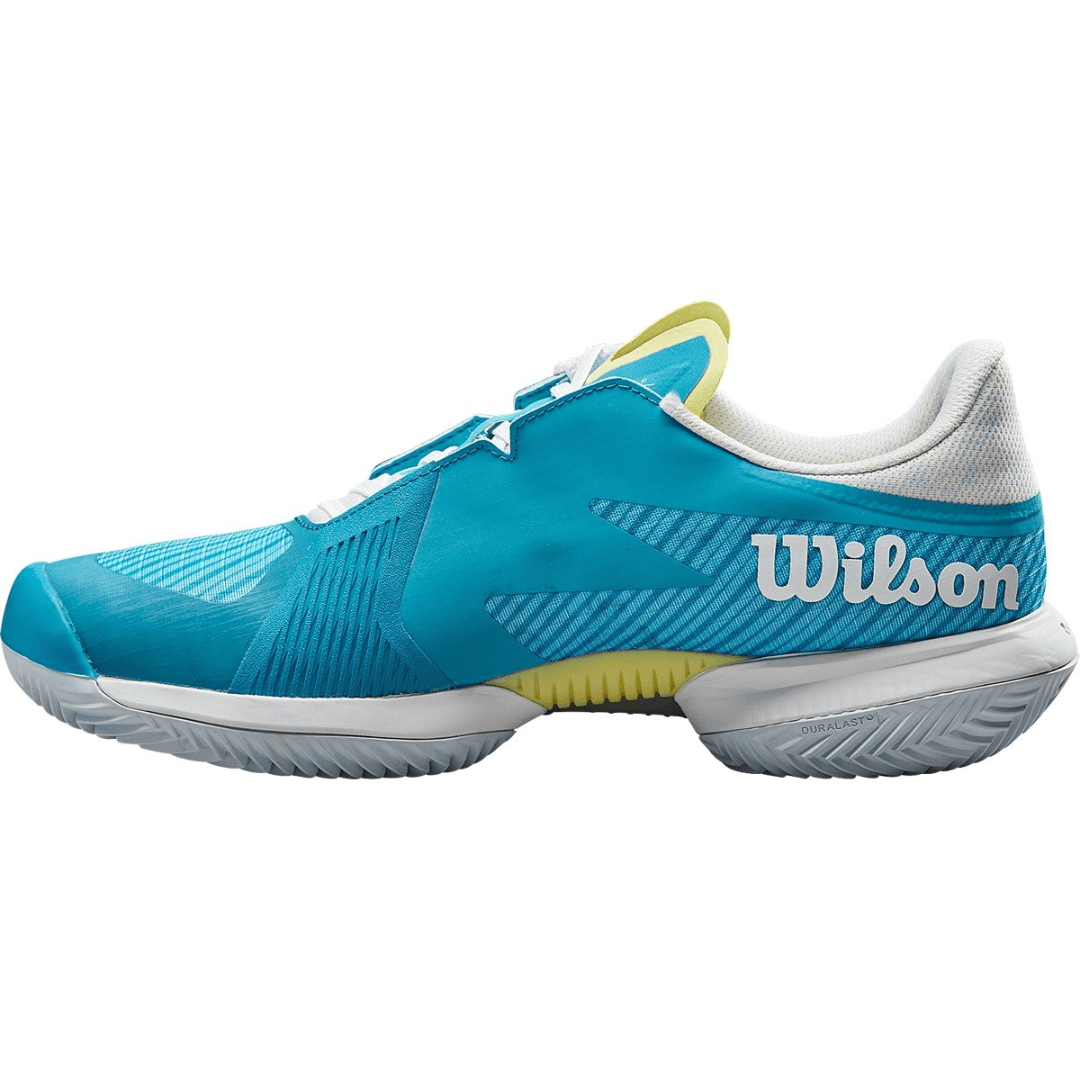 Wilson Kaos Swift 1.5 Clay tennissko til kvinder i ler algerblå/hvid/sunnylime