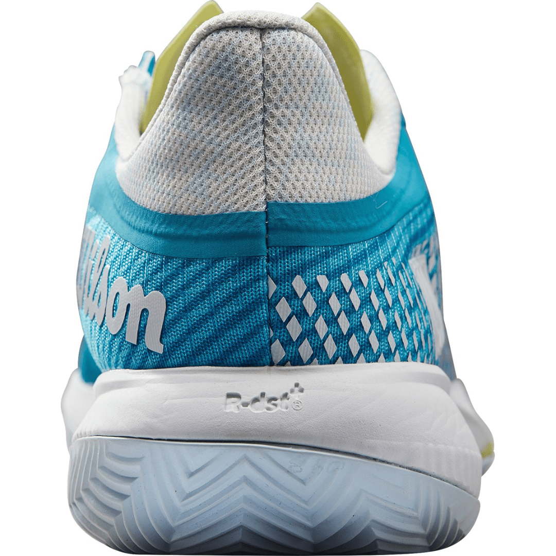Wilson Kaos Swift 1.5 Clay tennissko til kvinder i ler algerblå/hvid/sunnylime