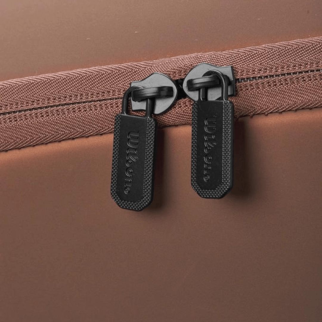 Wilson Super Tour Pro Staff v14 9-pack tennis bag bronze