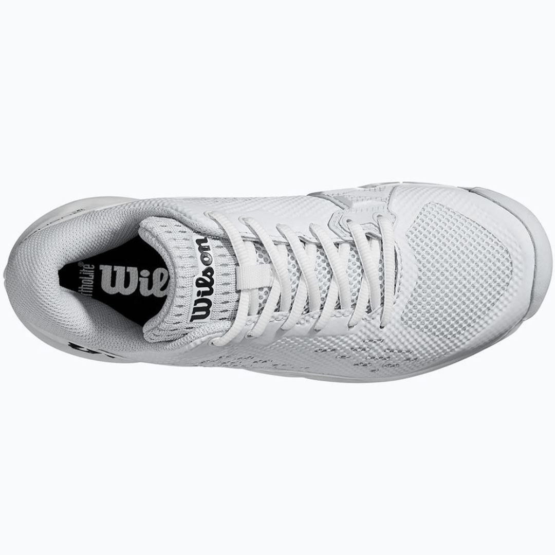 Wilson Rush Pro Ace all court tenniskor dam white/white/black