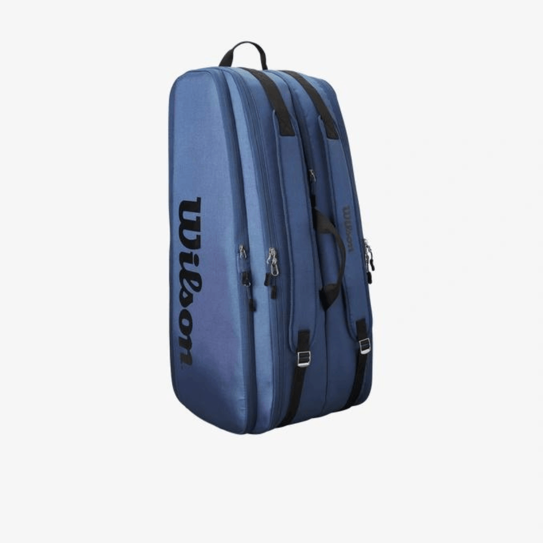 Wilson Tennis Racket Bag Tour Ultra 12PK Blue House of Bontin